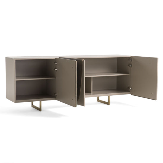 Modrest Wynetta - Modern Grey Ash Buffet