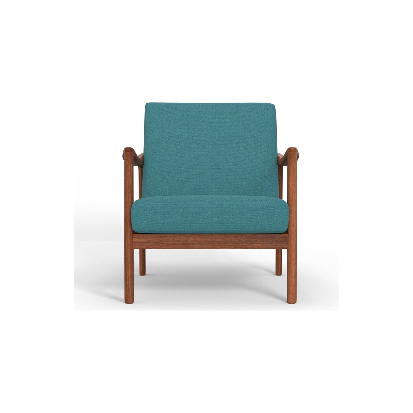 Zephyr Lounge Chair (Turquoise)