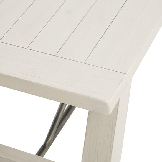 Sonoma Dining Bench - Reclaimed White