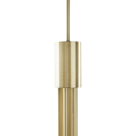 Milo Milo Chandelier - Antique Brass