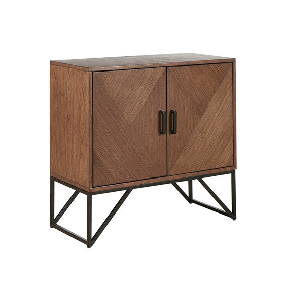 Krista Accent Cabinet - Brown