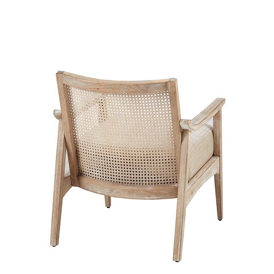 Kelly Accent Chair - Light Brown