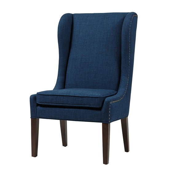 Garbo Dining Chair - Navy