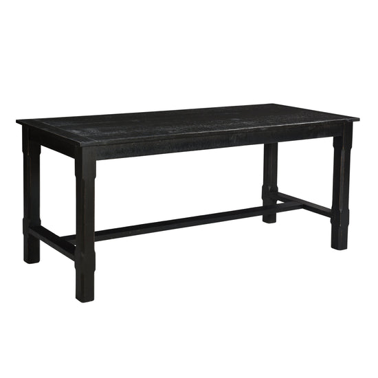 Oliviera Dining Table, Black