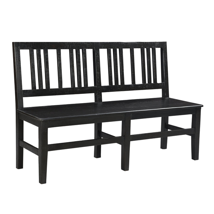 Santagata Bench, Pitched Coal