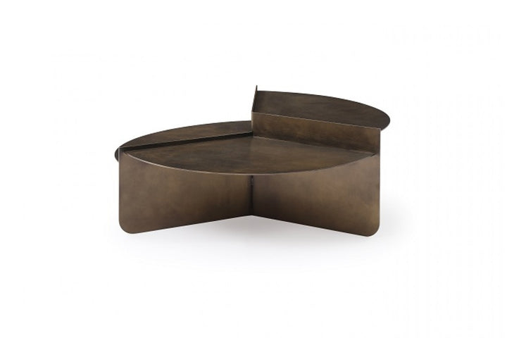 Modrest Kyuss - Modern Antique Brass Coffee Table