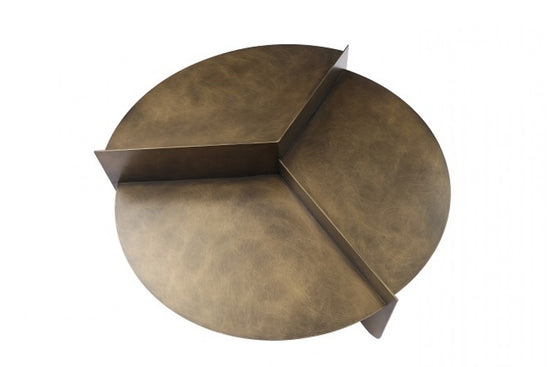 Modrest Kyuss - Modern Antique Brass Coffee Table