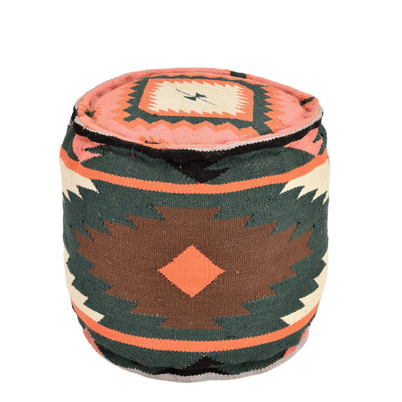 Marfa Pouf, Round