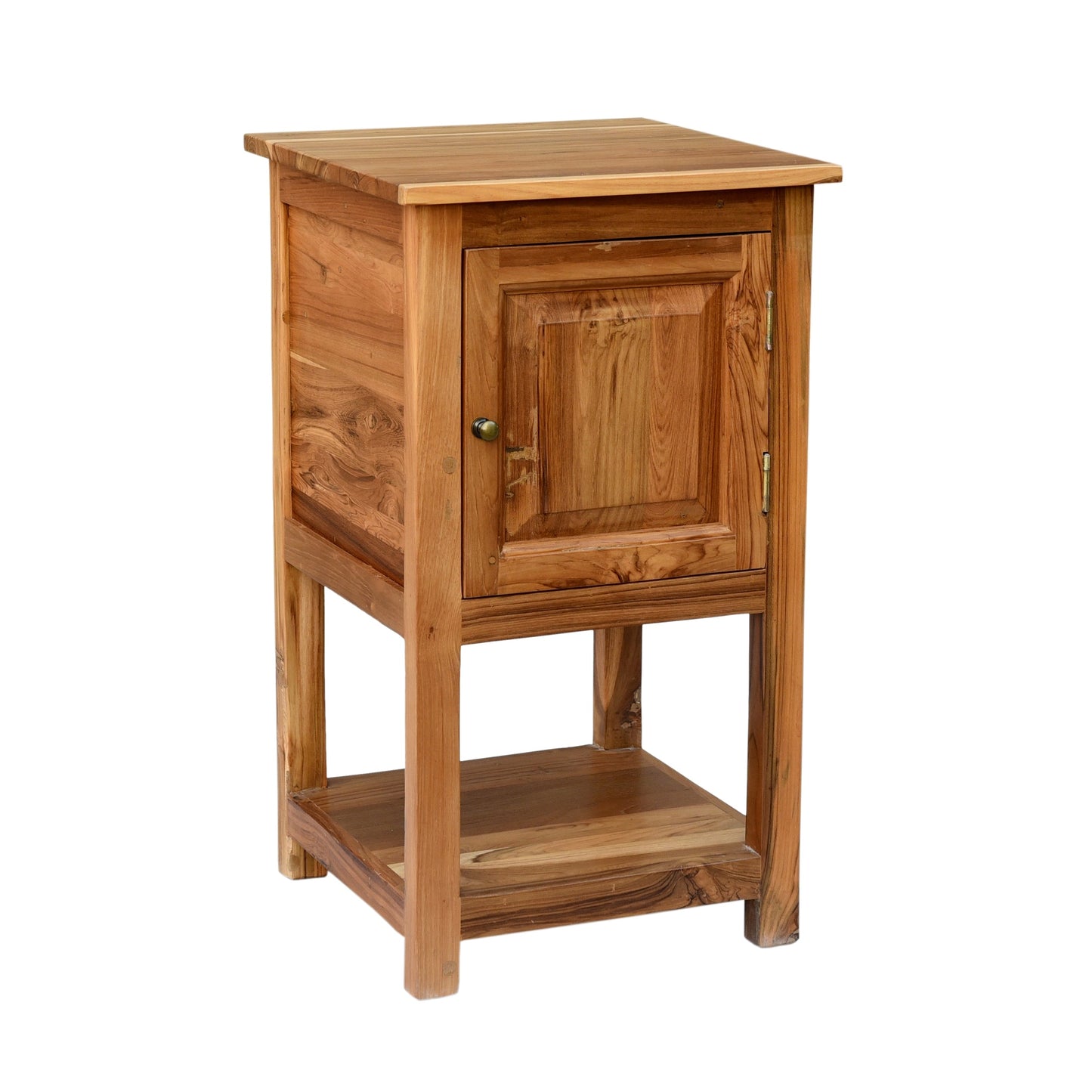 Teak Nightstand