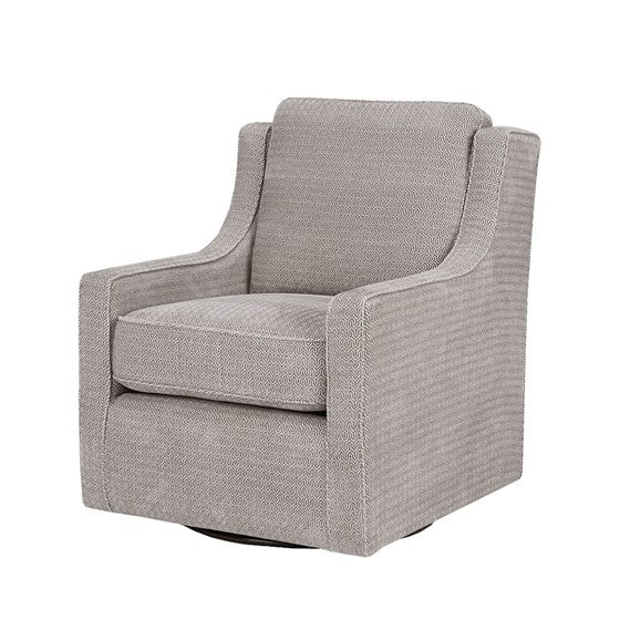 Harris Swivel Chair - Grey