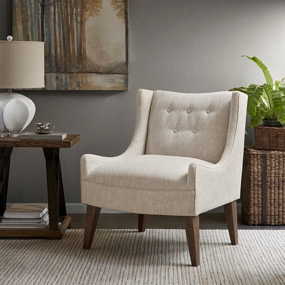 Malabar Accent Chair - Cream