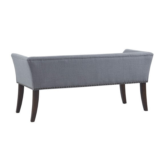 Welburn Bench - Slate Blue