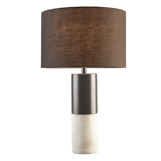 Fulton  Table Lamp - Black Orb