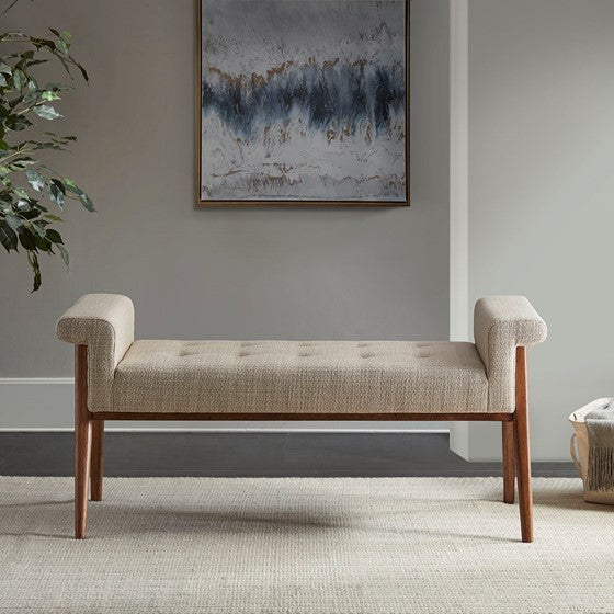 Mason Accent Bench - Tan