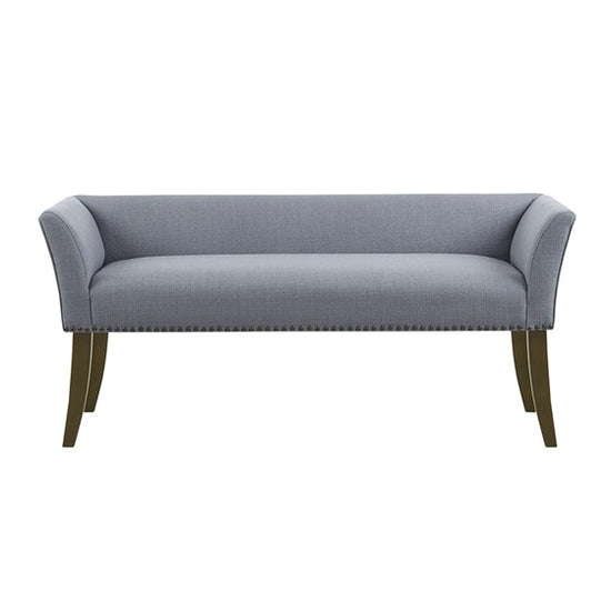 Welburn Bench - Slate Blue