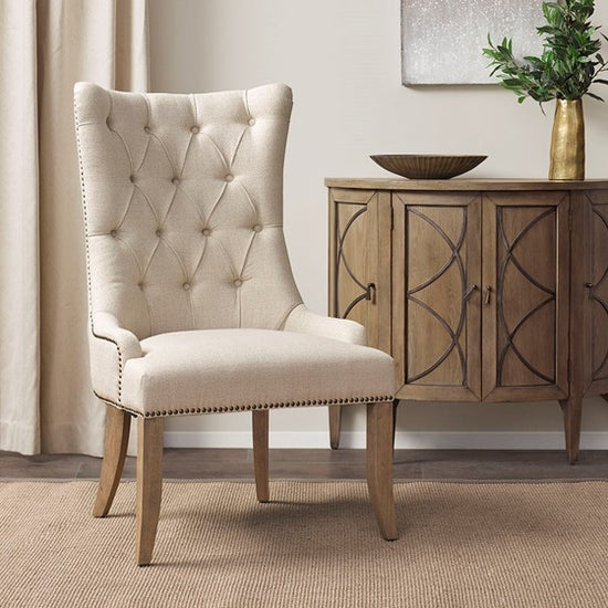 Lucas Accent Chair - Cream