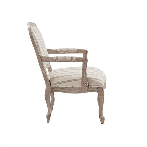 Monroe Camel Back Exposed Wood Chair - Natural