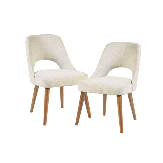 Nola Dining Side Chair (Set Of 2) - Cream