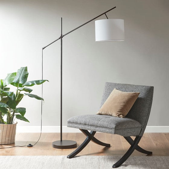 Keller Keller Floor Lamp - Oil Rubbed Bronze/Cream