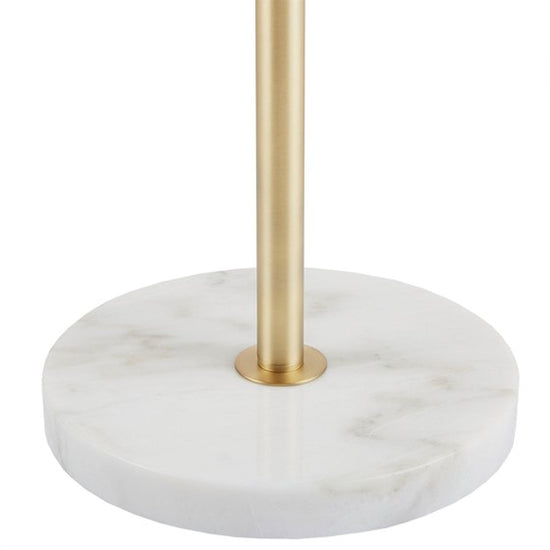 Holloway Table Lamp - White/Gold