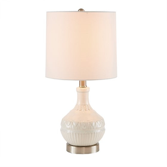 Gypsy Table Lamp - White