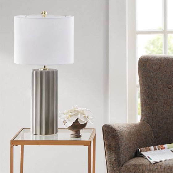 Glendale - Grey Regina Resin table Lamp