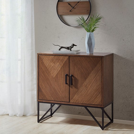 Krista Accent Cabinet - Brown