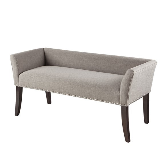 Welburn Accent Bench - Grey