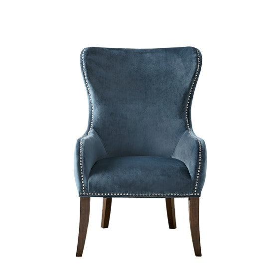 Hancock Upholstered Chair - Blue