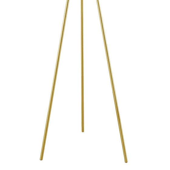 Pacific Tripod Floor Lamp - Gold