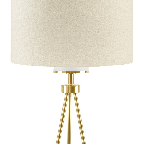 Pacific Tripod Floor Lamp - Gold