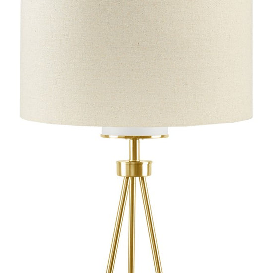 Pacific Tripod Floor Lamp - Gold