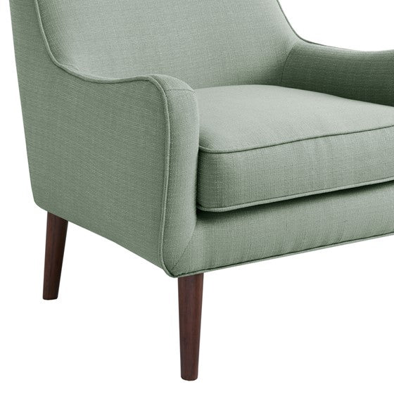 Oxford Mid-Century Accent Chair - Seafoam