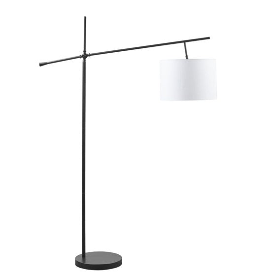 Keller Keller Floor Lamp - Oil Rubbed Bronze/Cream