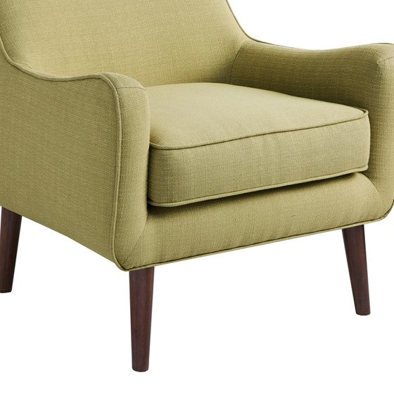 Oxford Mid-Century Accent Chair - Green