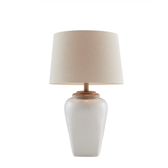 Jemma Table Lamp - White