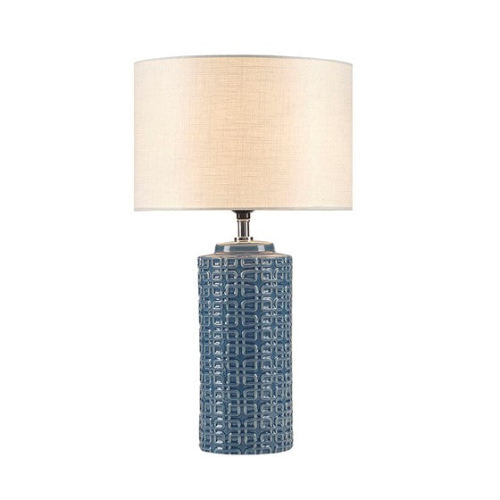 Jayda Table Lamp - Navy