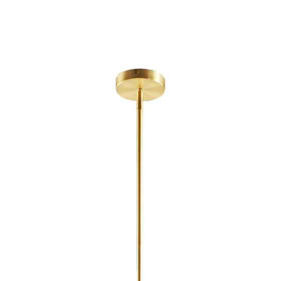 Presidio Chandelier - Gold/Black