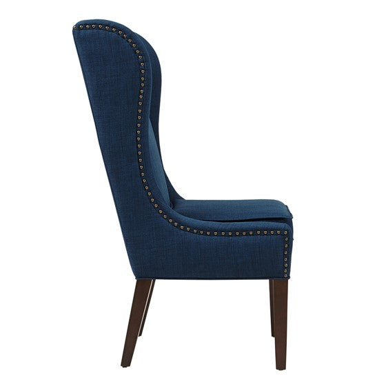 Garbo Dining Chair - Navy