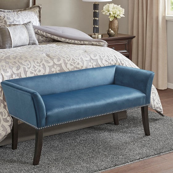 Welburn Accent Bench - Blue