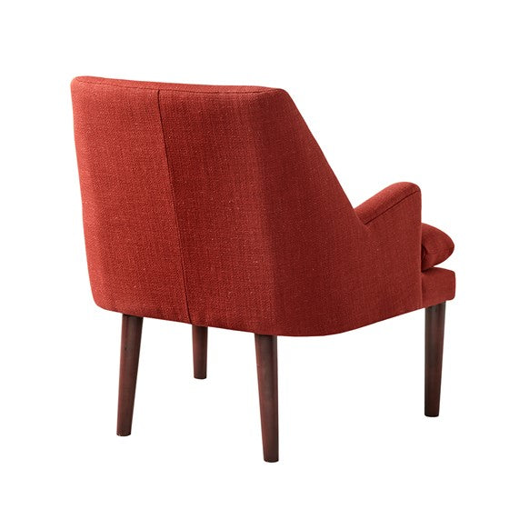 Taylor upholtered chair in Blakely Persimmon - Spice