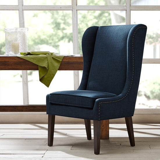 Garbo Dining Chair - Navy