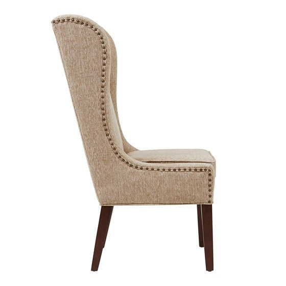 Garbo Captains Dining Chair - Beige