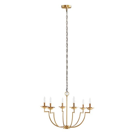 Savor Savor Chandelier - Gold