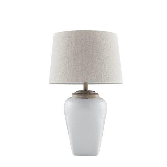 Jemma Table Lamp - White