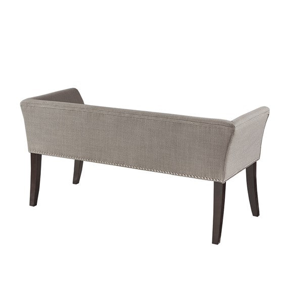 Welburn Accent Bench - Grey