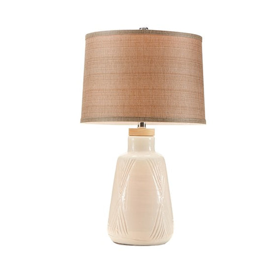 Tate Table Lamp - Ivory