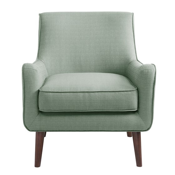 Oxford Mid-Century Accent Chair - Seafoam