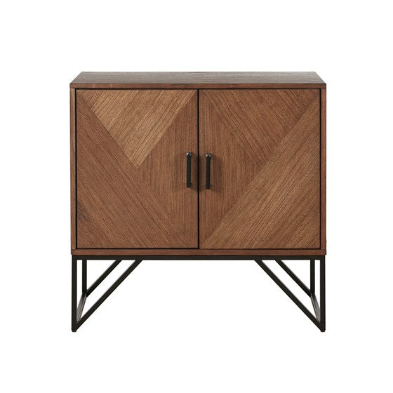 Krista Accent Cabinet - Brown