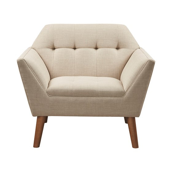 Newport Lounge Chair - Beige